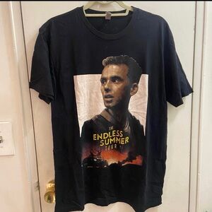 Black LOGIC 'The Endless Summer Tour' Graphic Tee - Men's Shirt